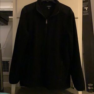 Fleece zip up jacket